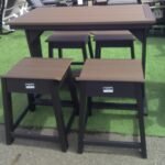Berkley Table And 4 Barstools