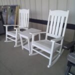 2-Classic Porch Rockers  1-classic end table