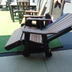 Adirondack 2' glider recliner