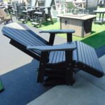 Adirondack swivel glider recliner