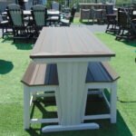 Berkley c.h. table 4- barstools